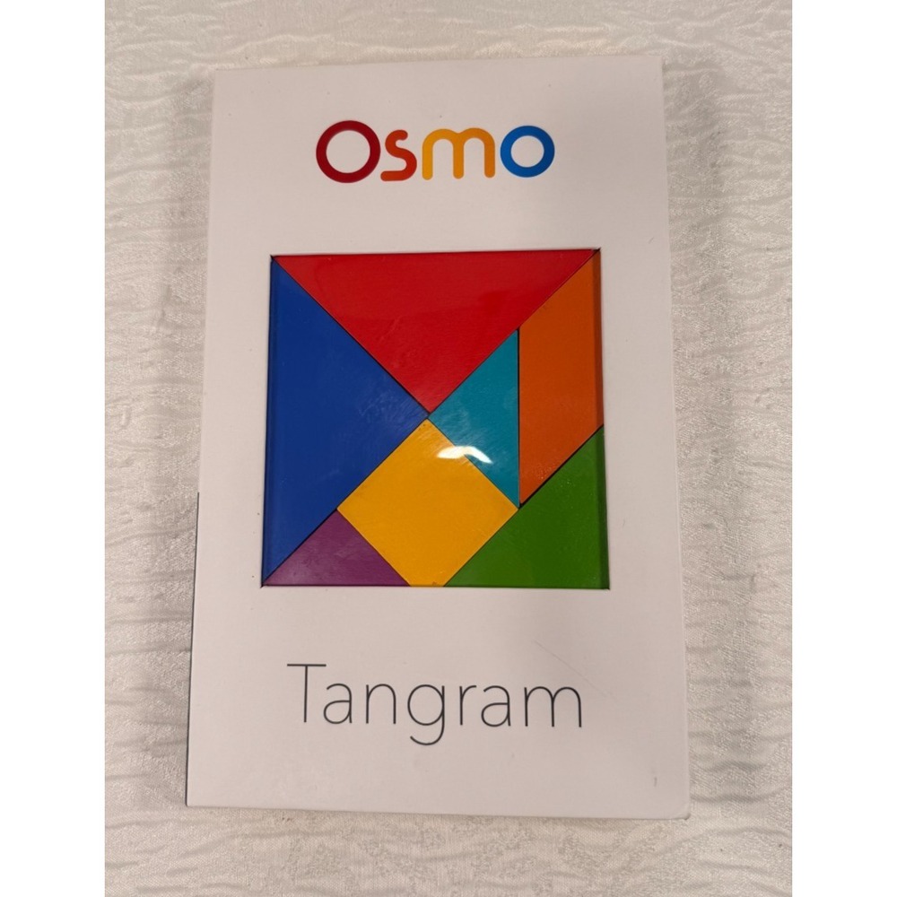 Osmo games words, numbers and tangram childrens